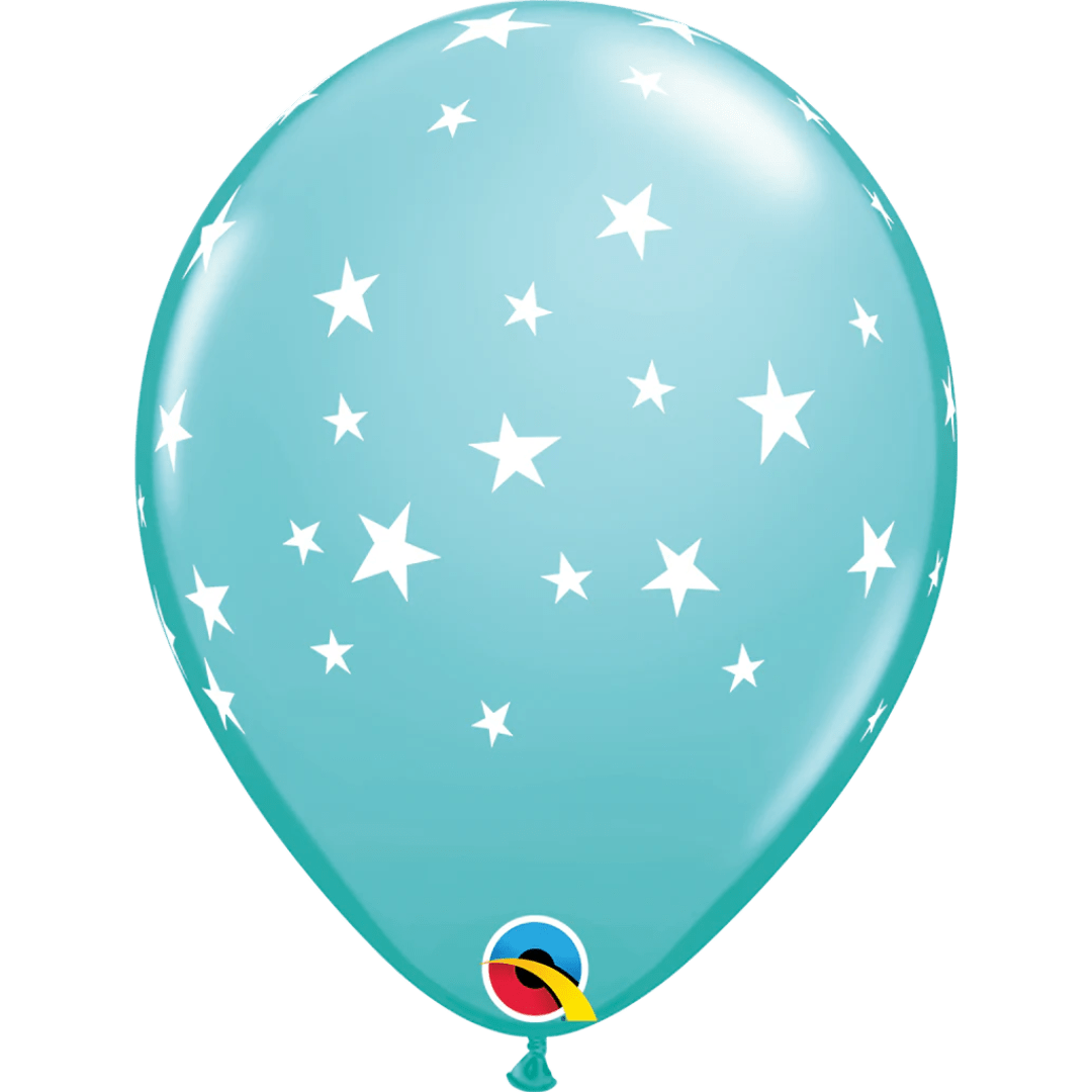 11" Stars Blue Contempo