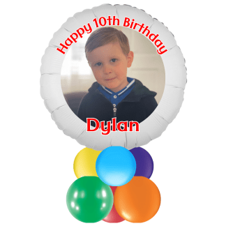 22" Photo Balloon - Air Filled