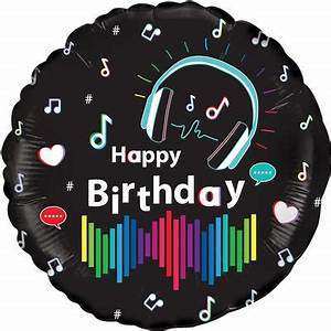 18" Bday Media Music