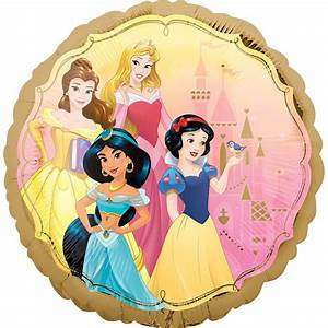 18" Disney Princess Gold