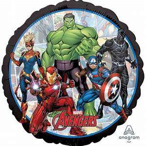 18" Avengers