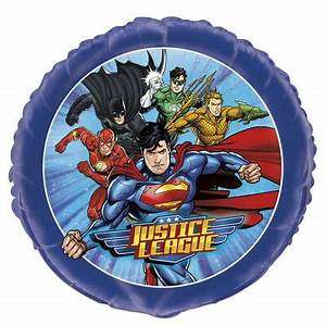 18" Justice League