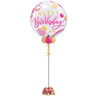 22" Bubble Helium Filled