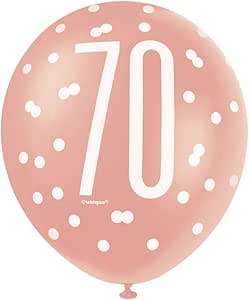 11" .70 Bday Rose Gold