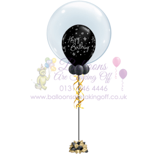 Double Bubble Balloon