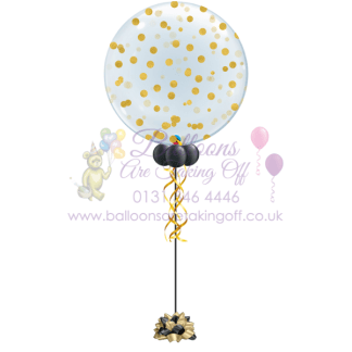 Confetti Bubble Balloon