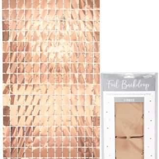 Rectangle Panel Backdrop RoseGold