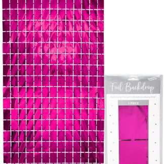 Rectangle Panel Backdrop Pink Magenta