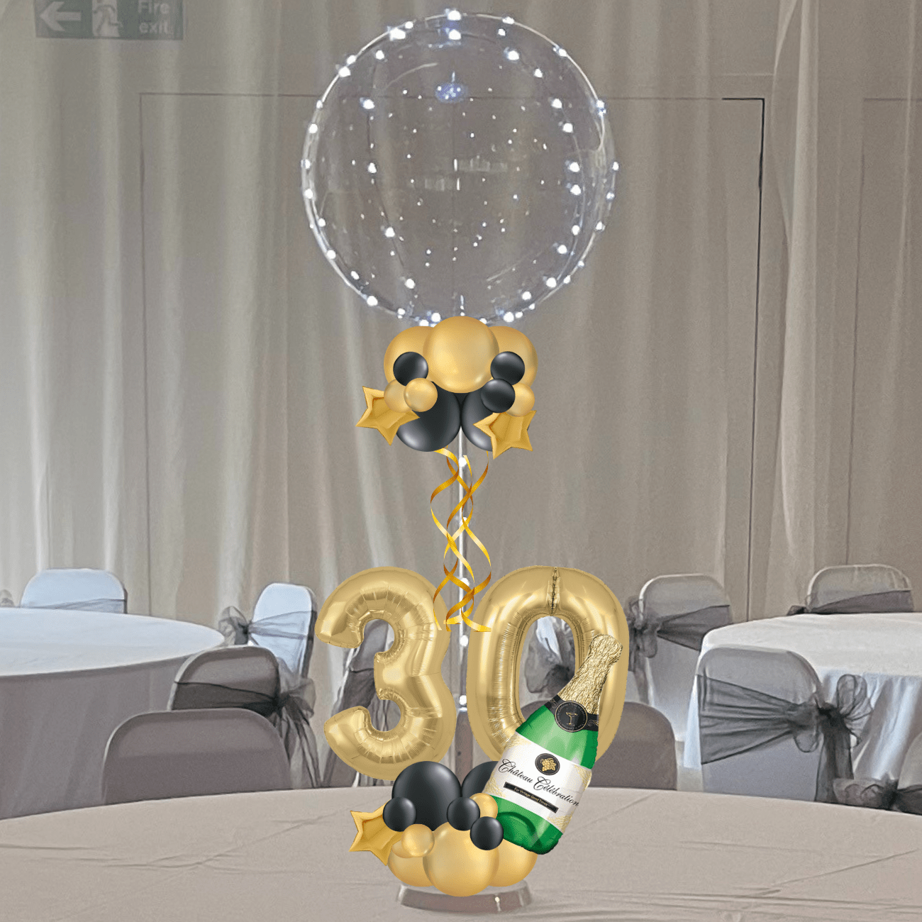 LED Balloon Wand - Celebration