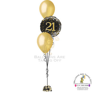 3's - 18" Foil & 2 Latex