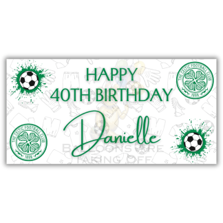 Banner - Football Celtic
