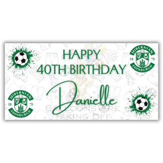 Banner - Football Hibs