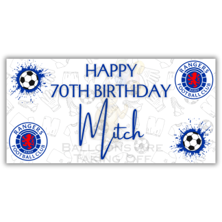 Banner - Football Rangers