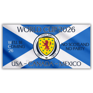 Banner - Football Scotland World Cup '26