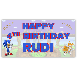 Banner - Sonic
