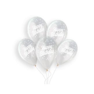 11" Birthday .Clear