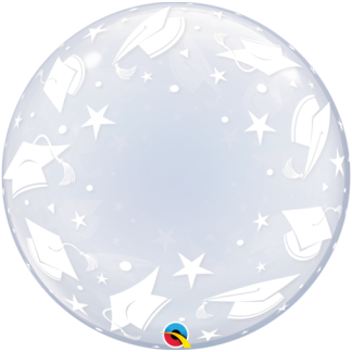 24" Deco Bubble Graduation