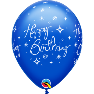 11" Birthday Blue Royal