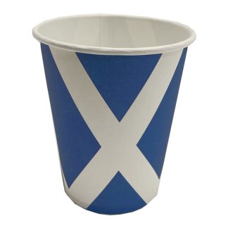 Cups Paper Scotland x 6