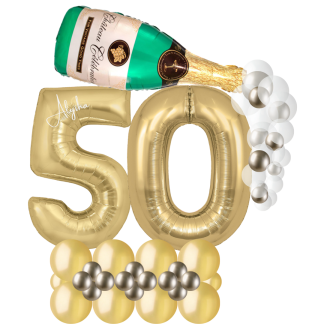 Champagne Log