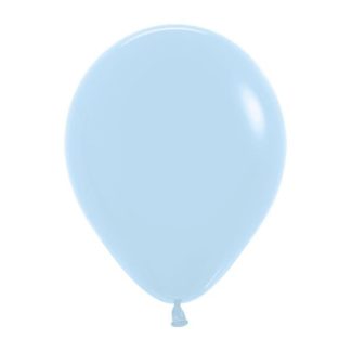 11" Blue Pastel Matte