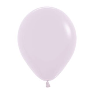 11" Lilac Pastel Matte