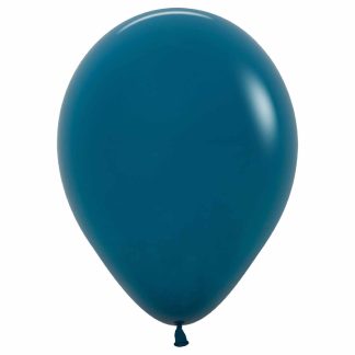 11" Teal Deep
