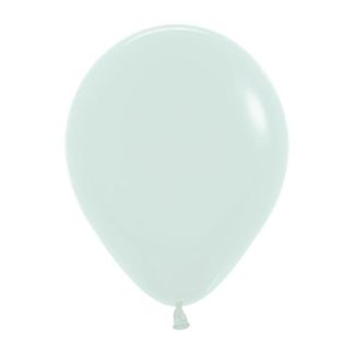 11" Green Mint Pastel Matte