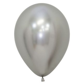11" Silver Reflex